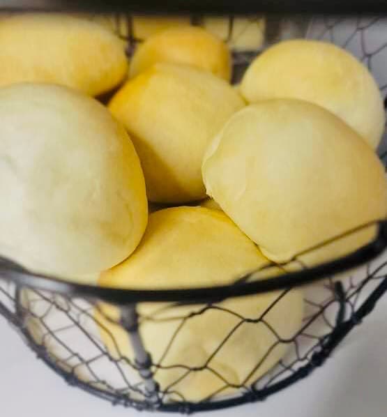 Nigeria Sweet Bread Rolls